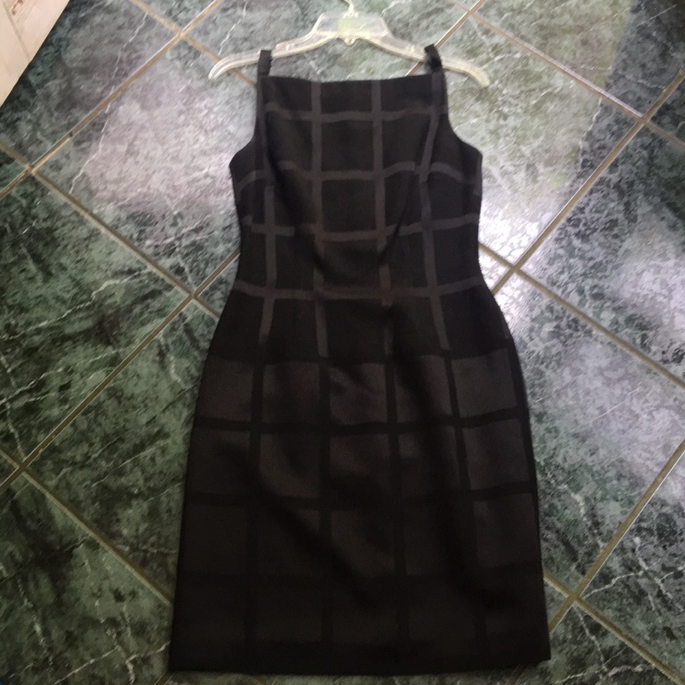 Classic black dress